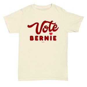 BRAND NEW Charlotte Ronson Vote Bernie Shirt